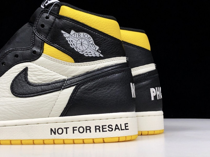air jordan 1 retro high og nrg "not for resale" 861428-107