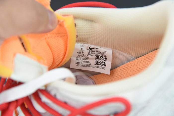 ow x dunk low 