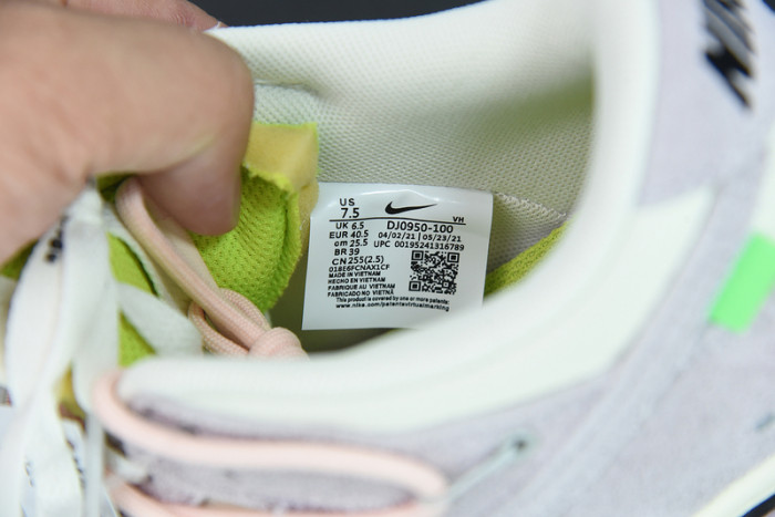 ow x dunk low 
