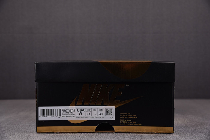air jordan 1 retro high og "palomino" dz5485-020