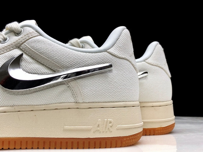 travis scott x air force 1 