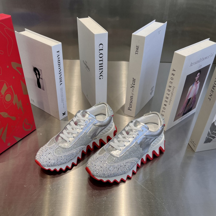 CHRISTIAN LOUBOUT1N Loubishark man (CUSTOMIZE)
