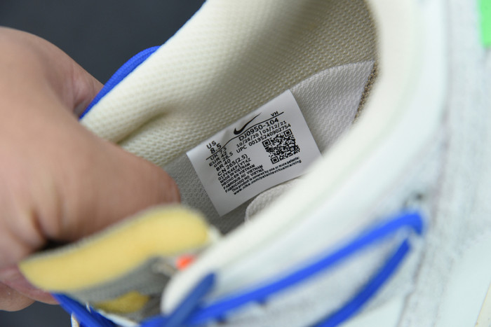 ow x dunk low 