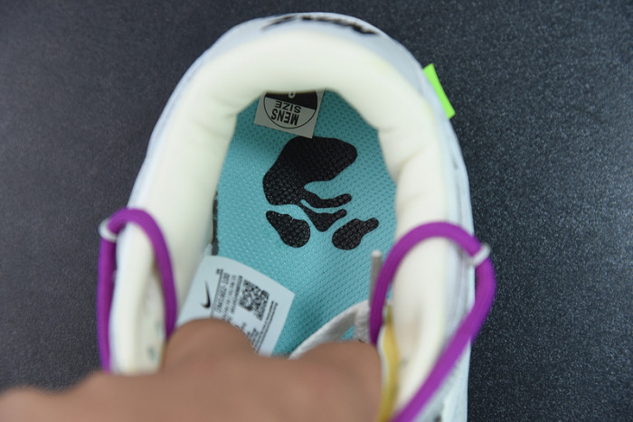 ow x dunk low 