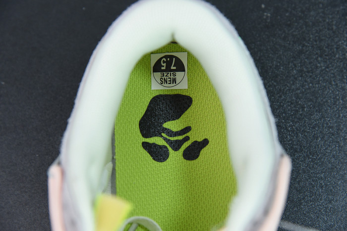 ow x dunk low 