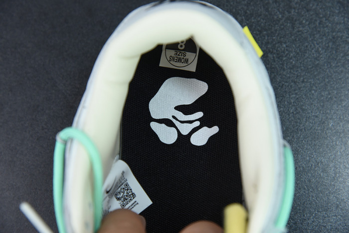 ow x dunk low 