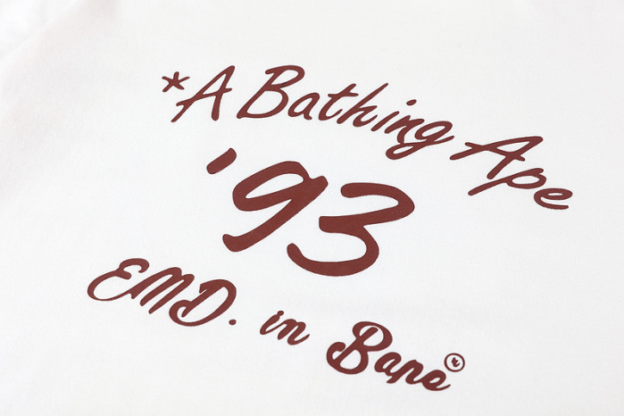 BAPE T-SHIRT BP555