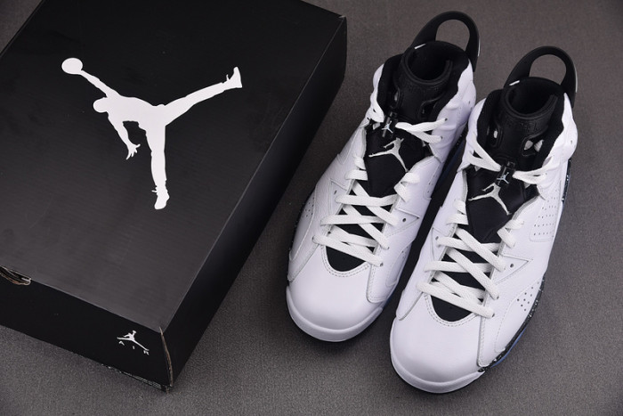 air jordan 6 "reverse oreo" ct8529-112