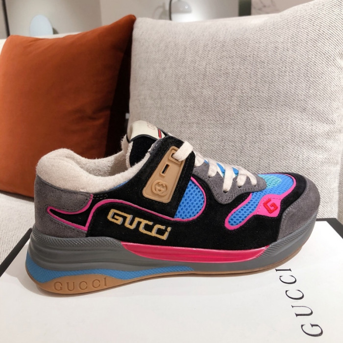 GC Suede Ultrapace Mid-top Sneaker