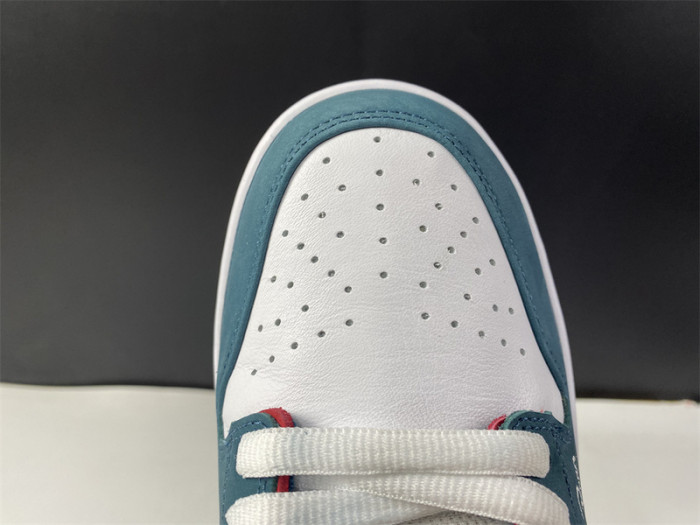 parra nike sb dunk low 2021 dh7695-100