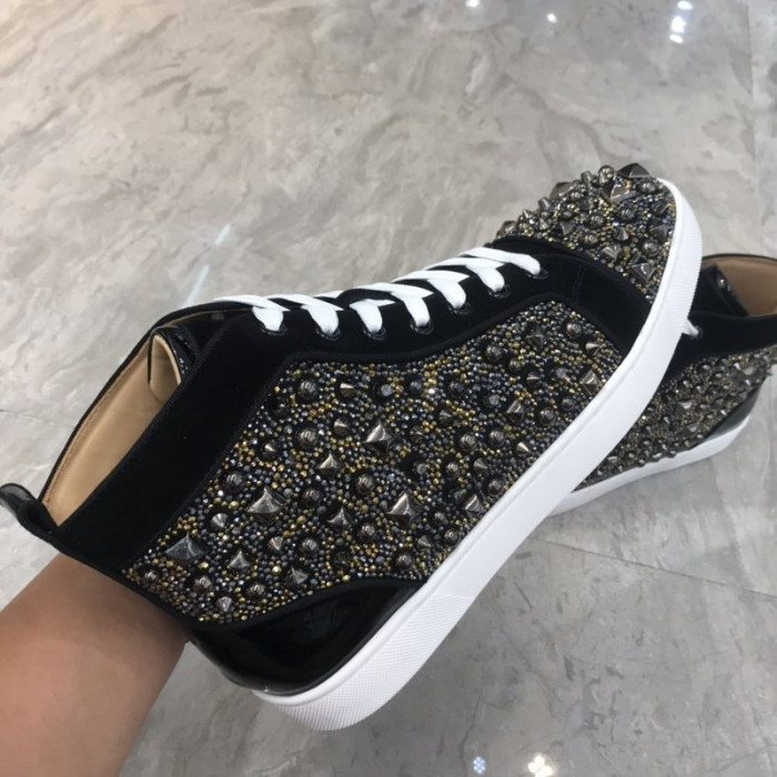 Ch**an loubout1n customize shoes
