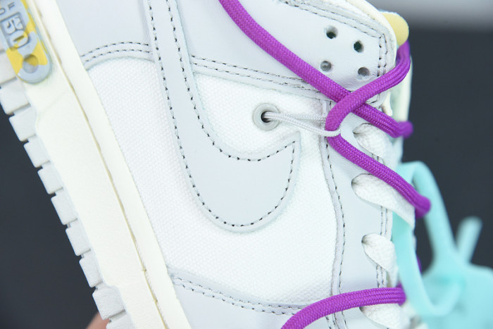 ow x dunk low 