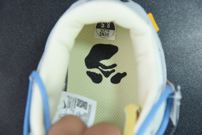 ow x dunk low 