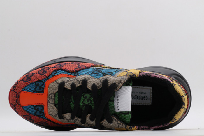 gc rhyton sneakers