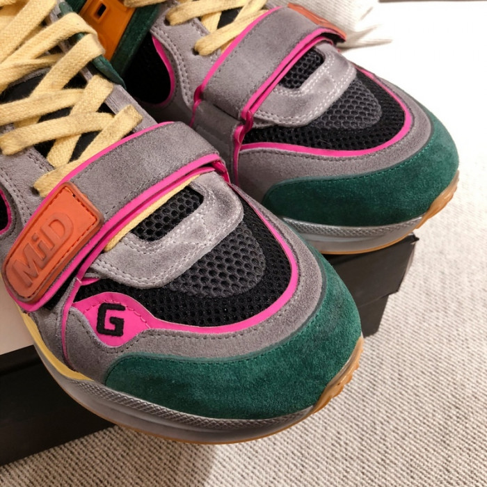 GC Suede Ultrapace Mid-top Sneaker