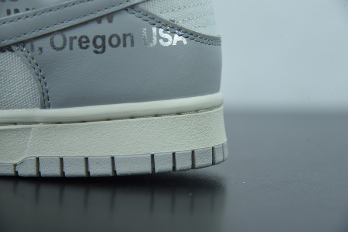 ow x dunk low 