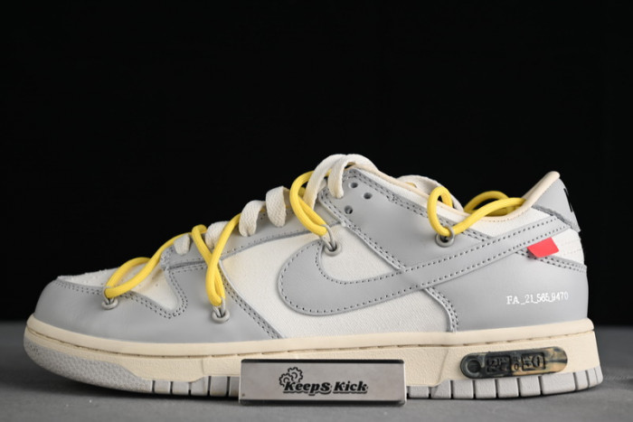 ow x dunk low 