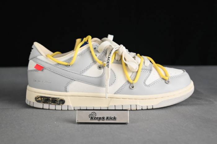 ow x dunk low 