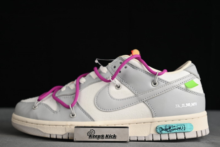 ow x dunk low 