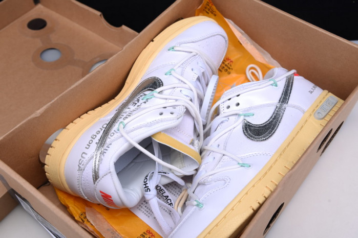 ow x dunk low 
