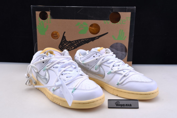 ow x dunk low 