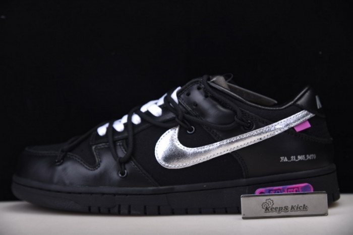 ow x dunk low 