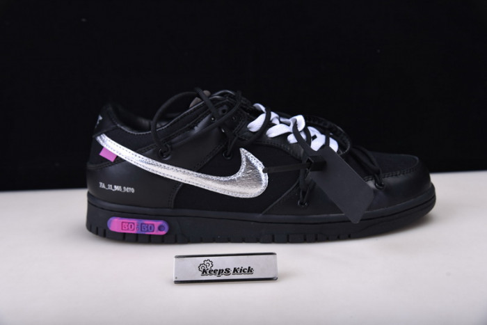 ow x dunk low 
