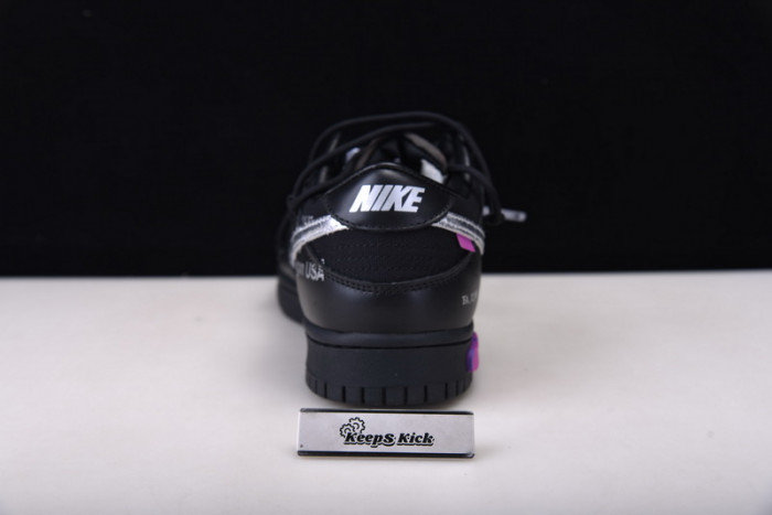 ow x dunk low 