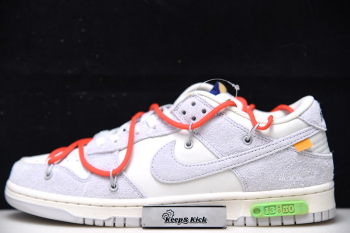 ow x dunk low 