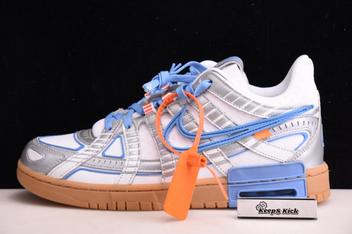 off white x air rubber dunk 