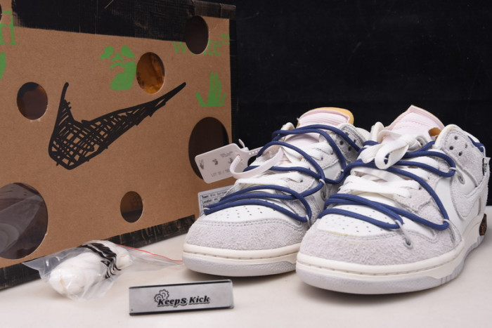 ow x dunk low 