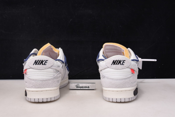 ow x dunk low 