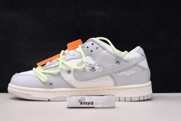 ow x dunk low 