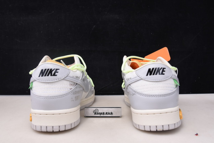 ow x dunk low 