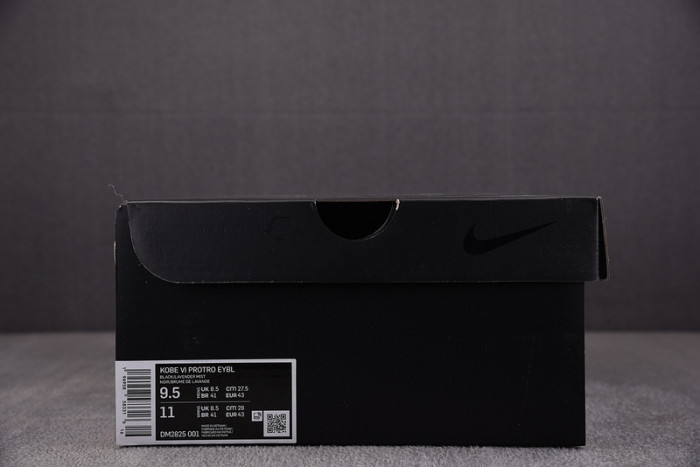 nike kobe 6 protro " eybl " - dm2825-001